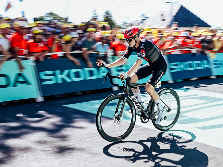 Storer sichert Tudor Pro Cycling den ersten Tour de France-Podestplatz