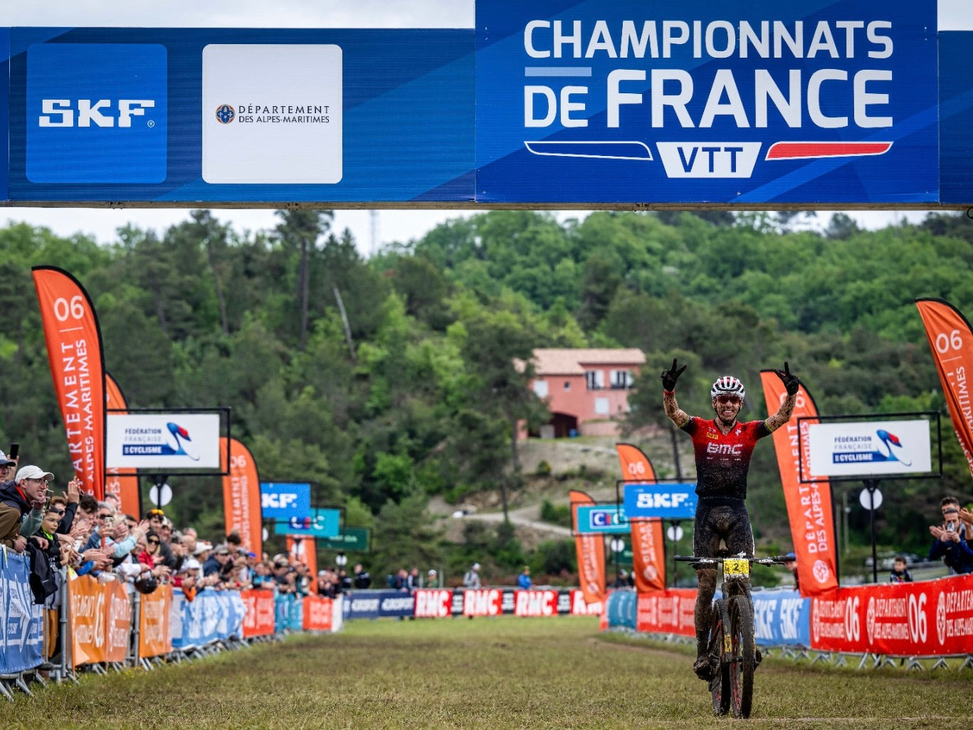 BMC | Sarrou new French Champion 