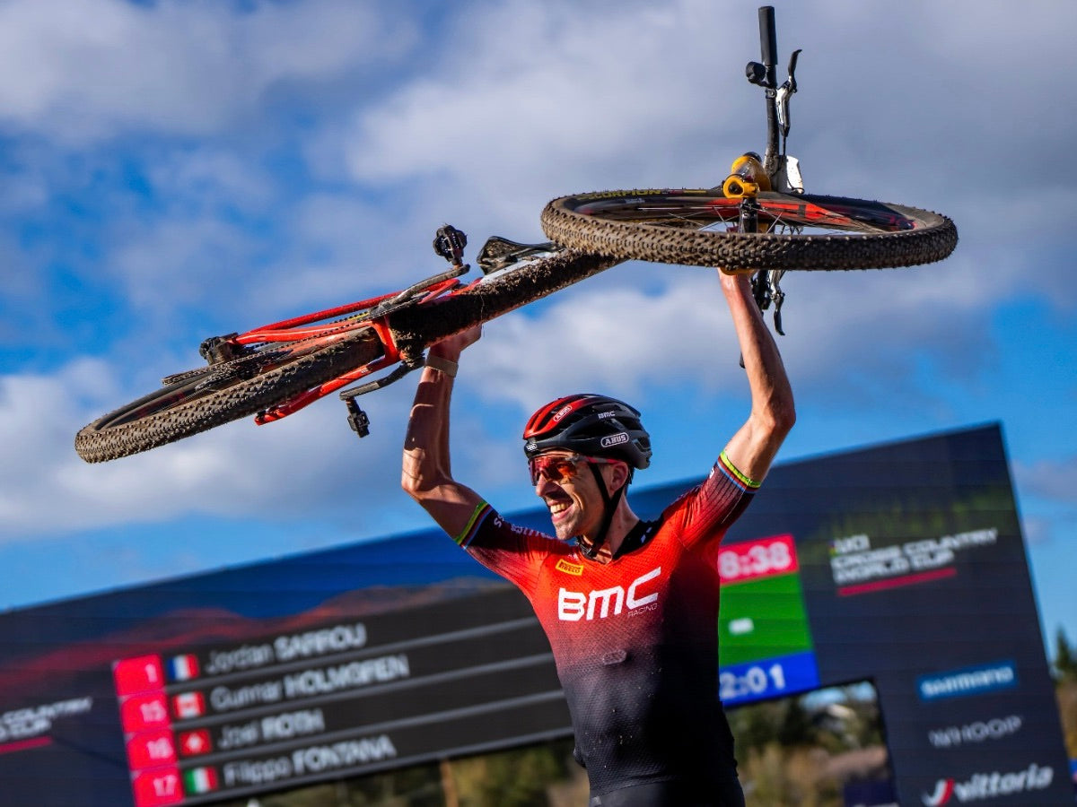 BMC | Sarrou First Victory XCO World Cup in Snowshoe