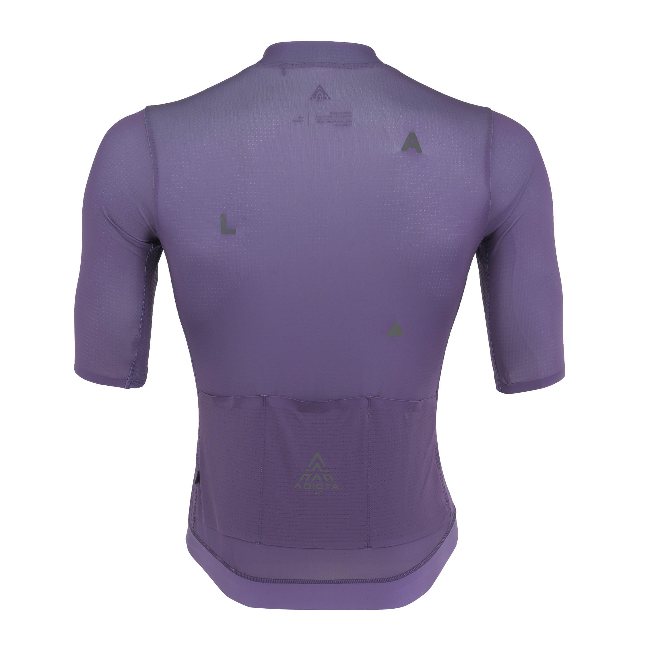 ADICTA LAB Apparel | Men's Lightweight Performance Jersey EGGPLANT
