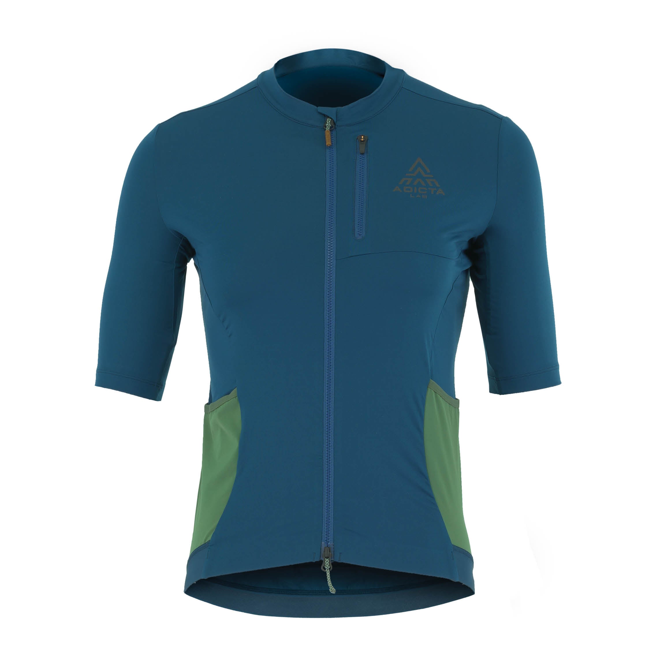 ADICTA LAB Apparel | Women's Cargo Jersey FRENCH NAVY / THYME