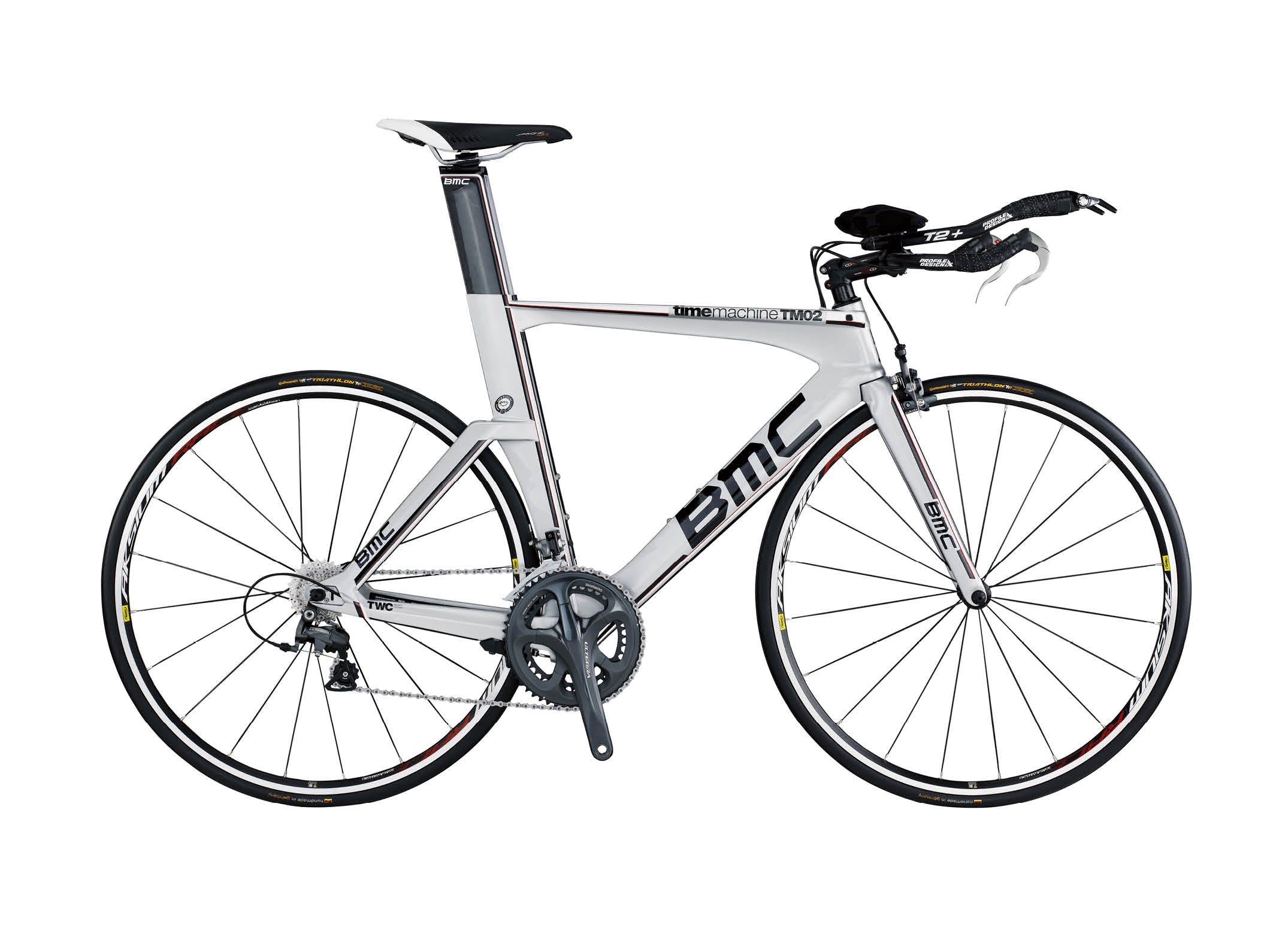 BMC Bikes | Timemachine TM02 Ultegra SILVER