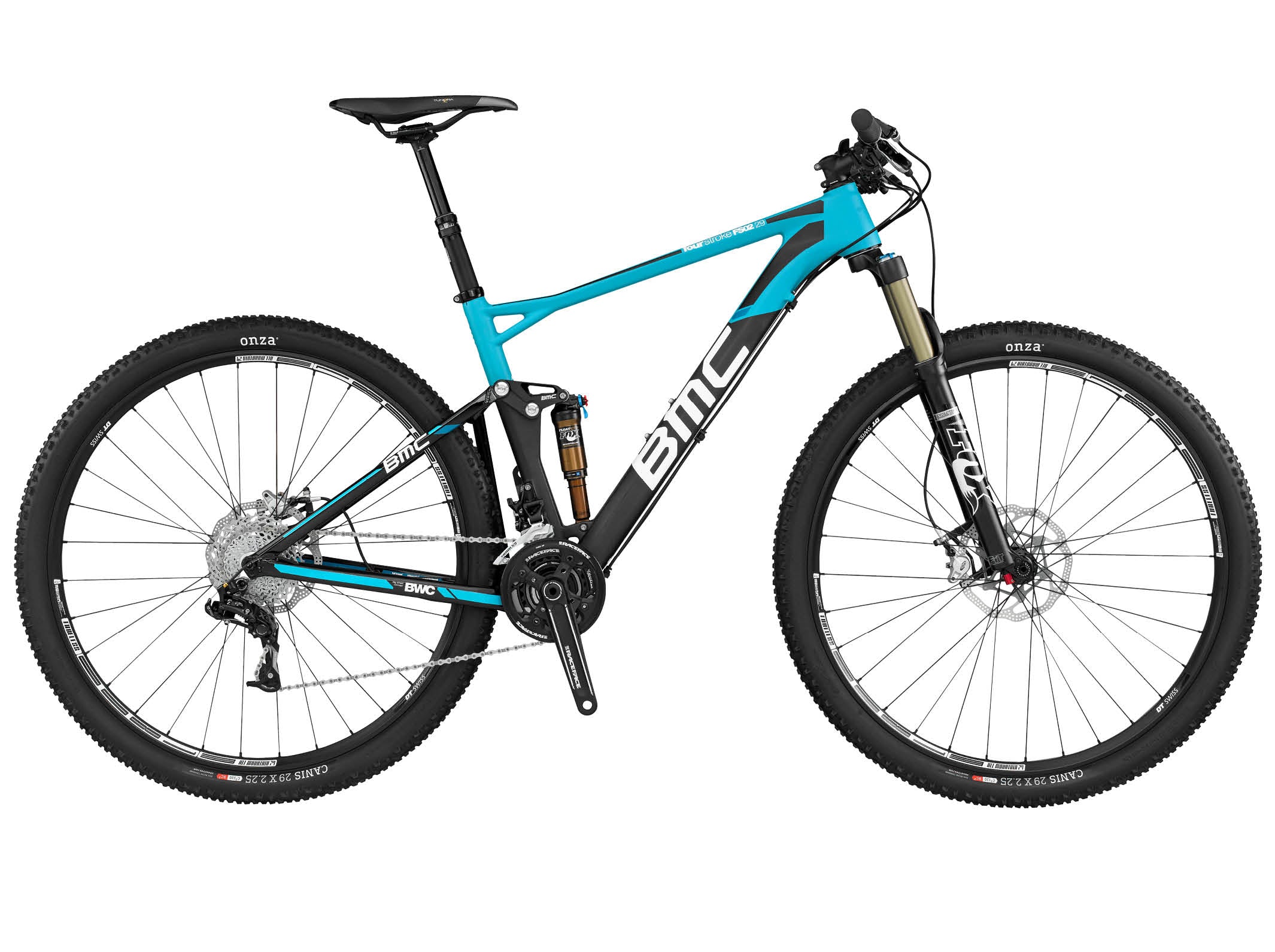BMC Bikes | Fourstroke FS02 29 Trailcrew BLUE