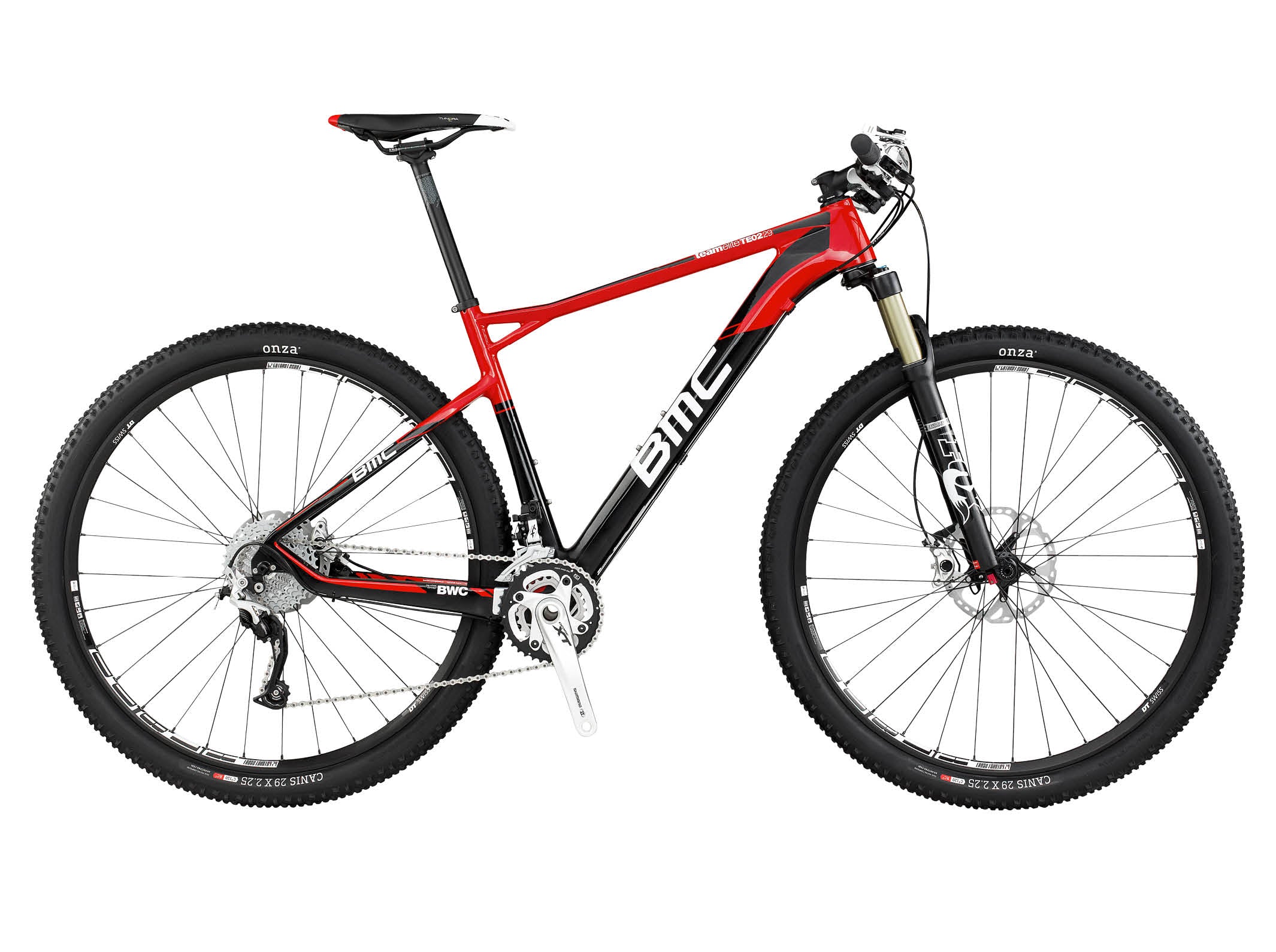 BMC Bikes | Teamelite TE02 29 XT RED