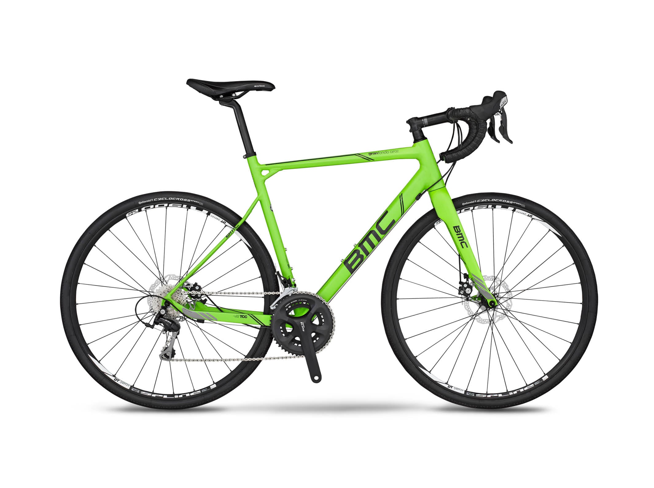 BMC Bikes | Granfondo GF02 Disc 105 GREEN