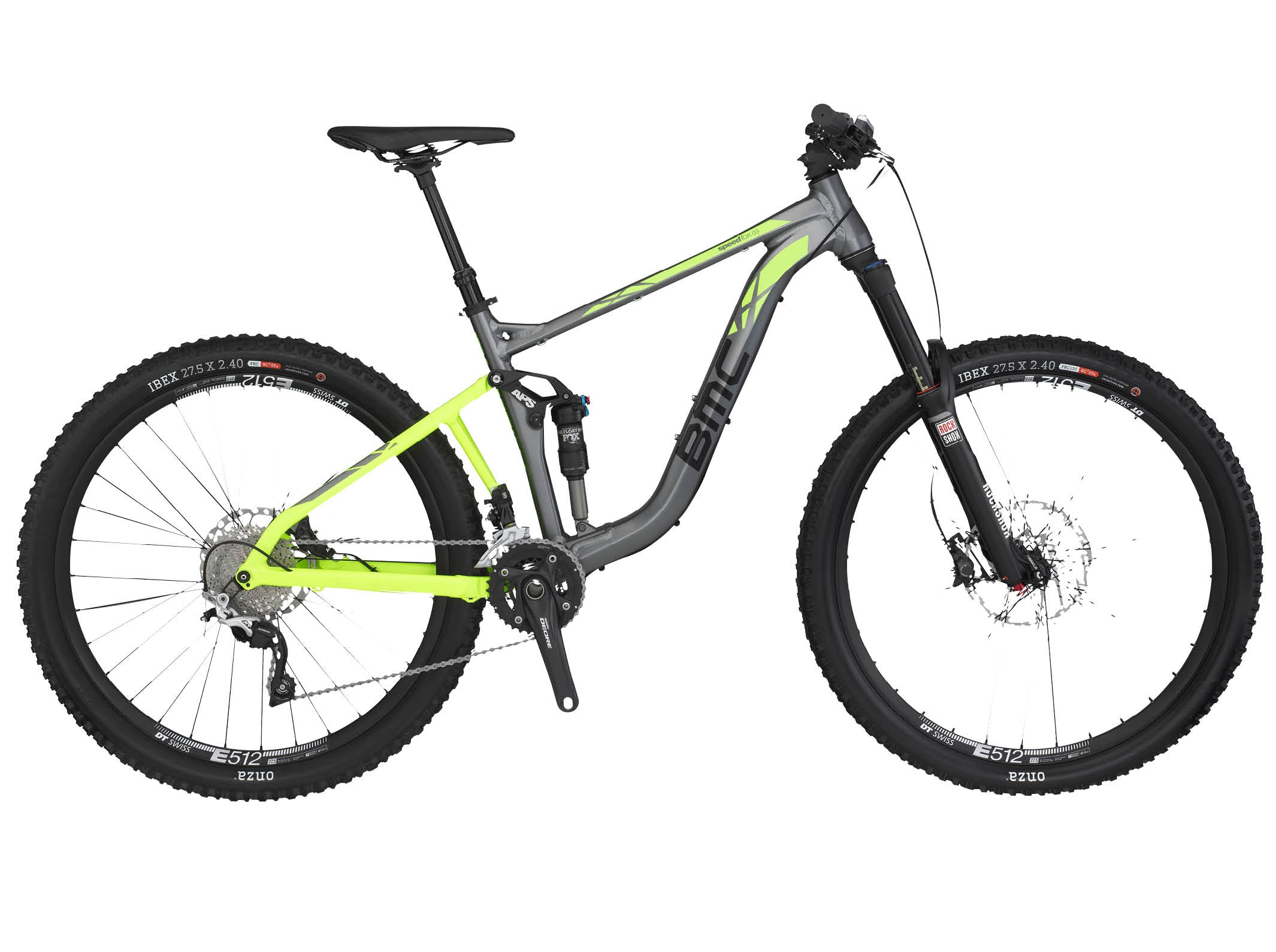 BMC Bikes | Speedfox 03 Trailcrew SLX-XT YELLOW