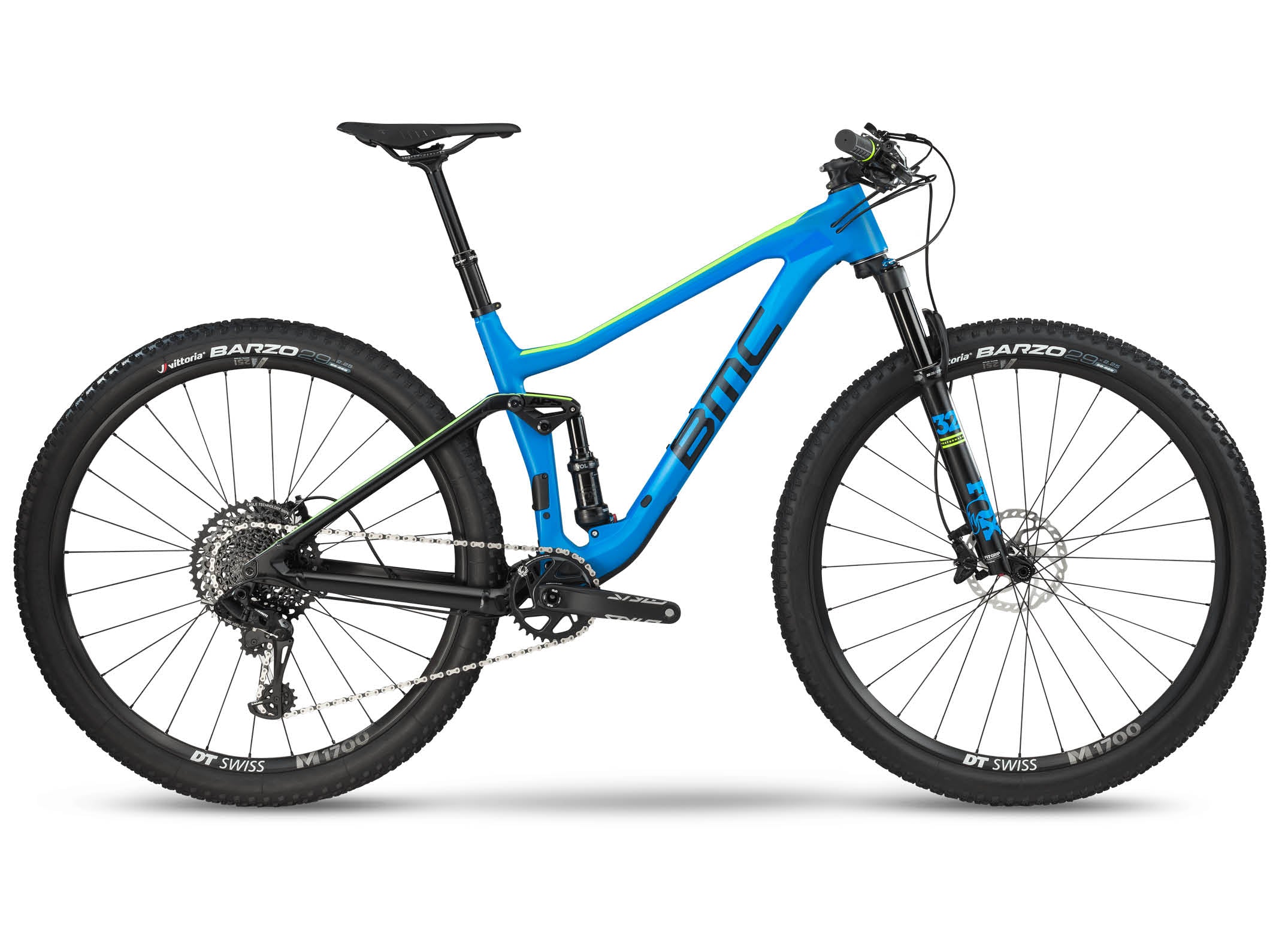 BMC Bikes | Agonist 02 ONE MEXICO BLUE