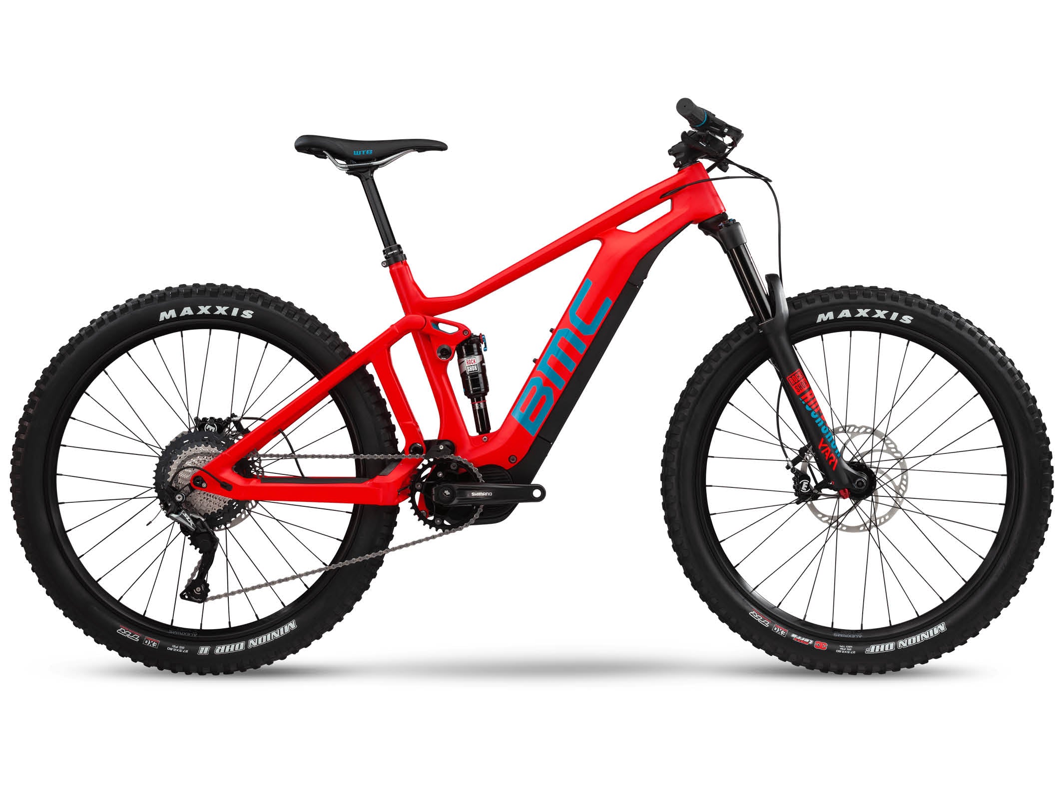 BMC Bikes | Trailfox AMP TWO NEON RED PETROL