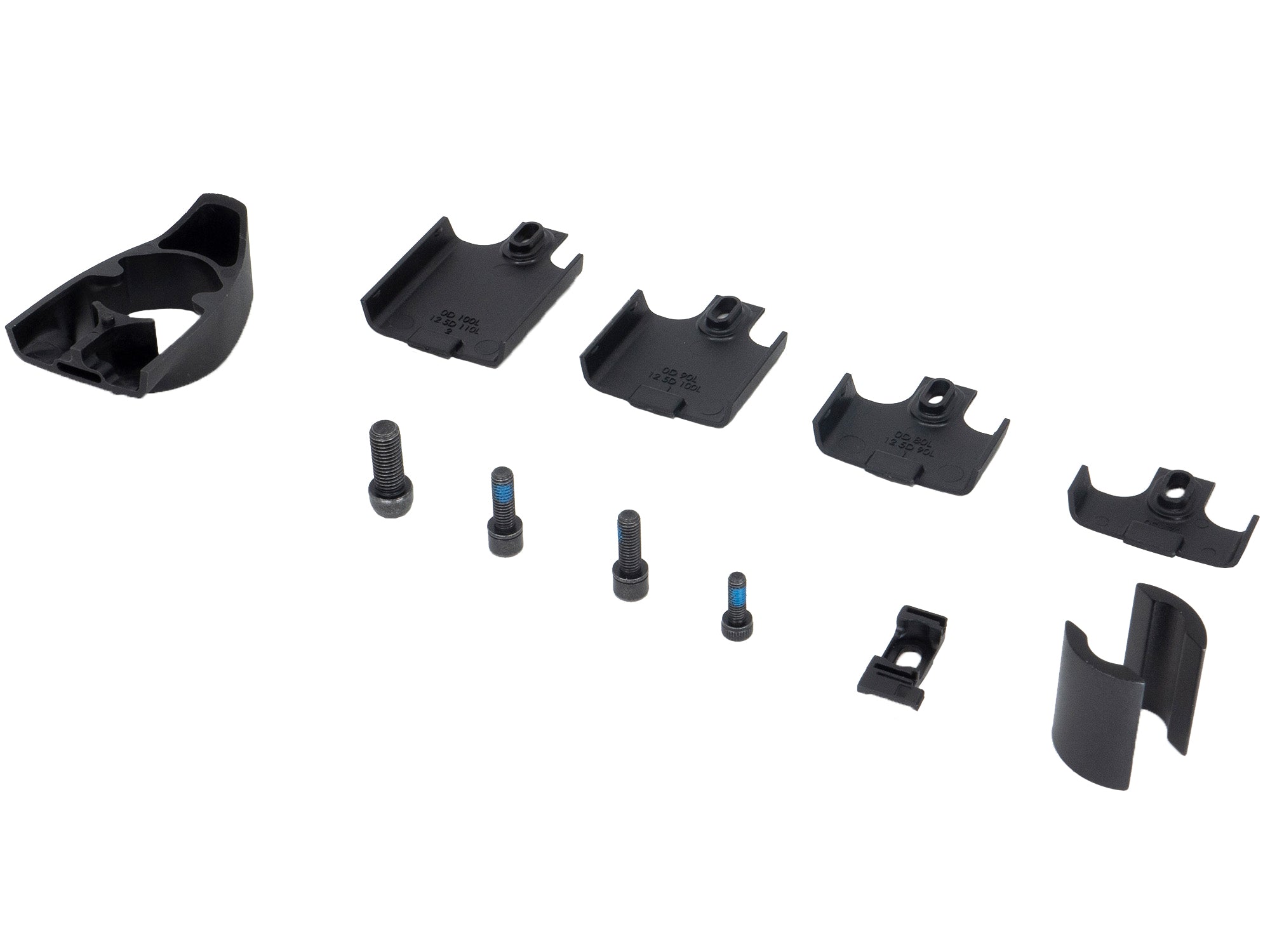 BMC Spare Parts | Stem ICS 0 deg Part Kit BLACK
