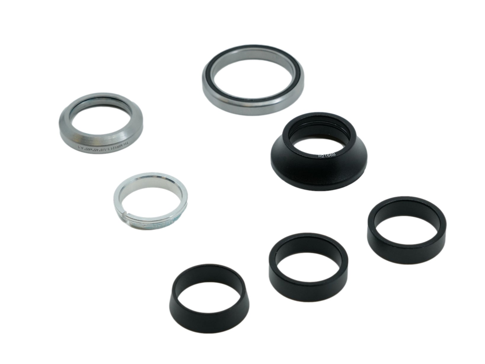 BMC Spare Parts | Headset 257 / AC / URS / RMX AL BLACK