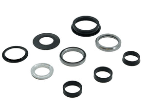 BMC Spare Parts | Headset Twostroke AL Eco SILVER
