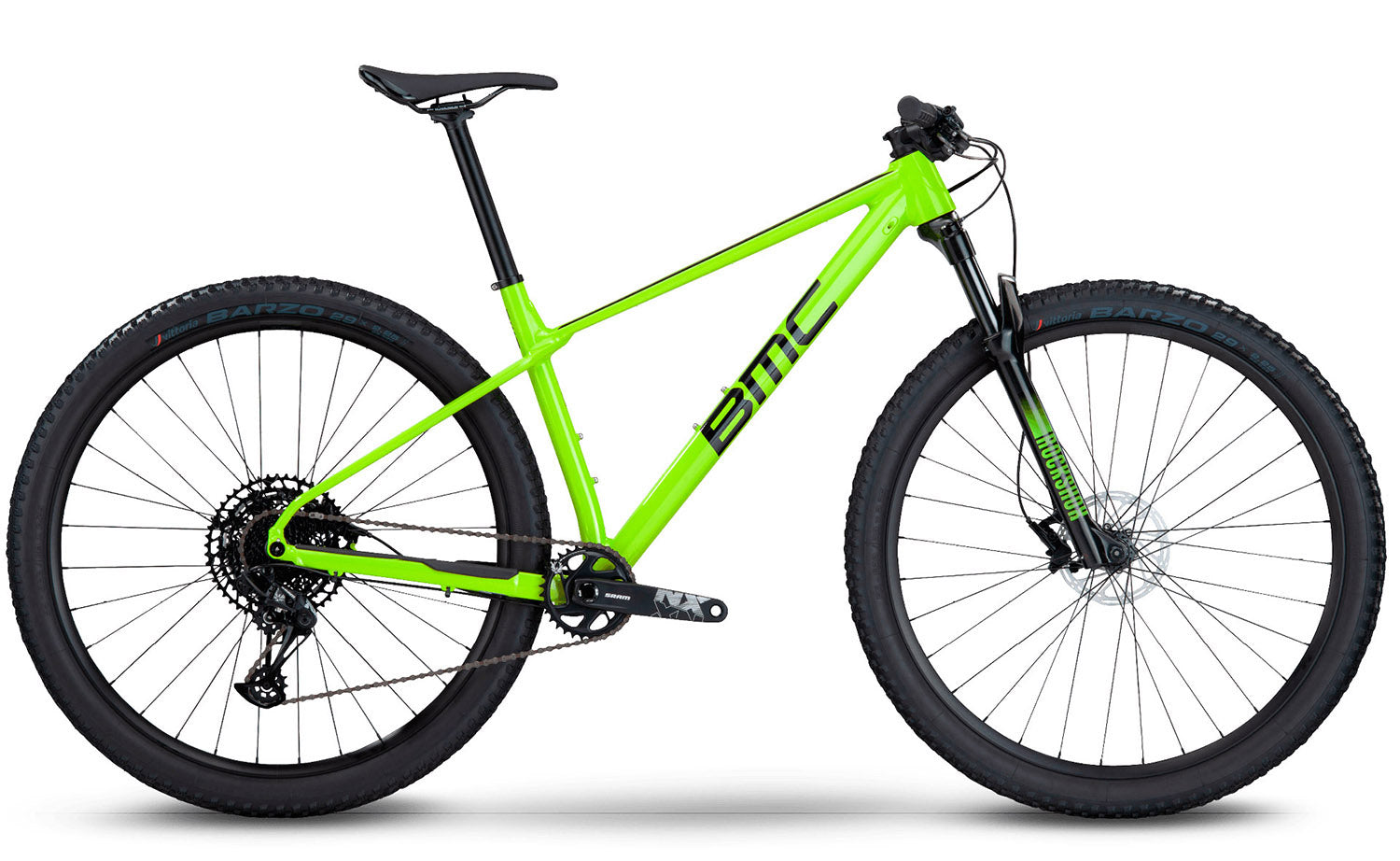 BMC Bikes | Twostroke AL ONE GREEN