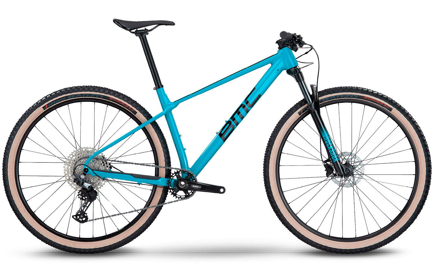 BMC Bikes | Twostroke AL TWO TURQUOISE / BLACK
