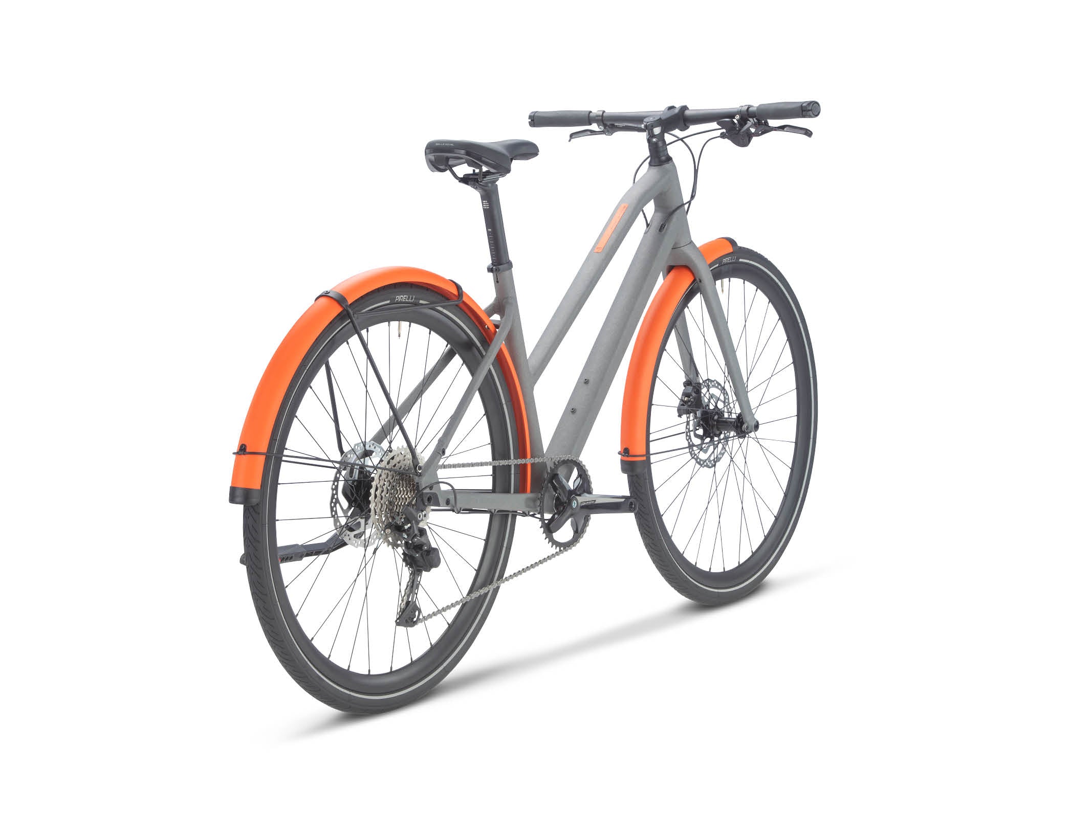 BMC Bikes | 257 AL FOUR ST POWDER METALLIC GREY