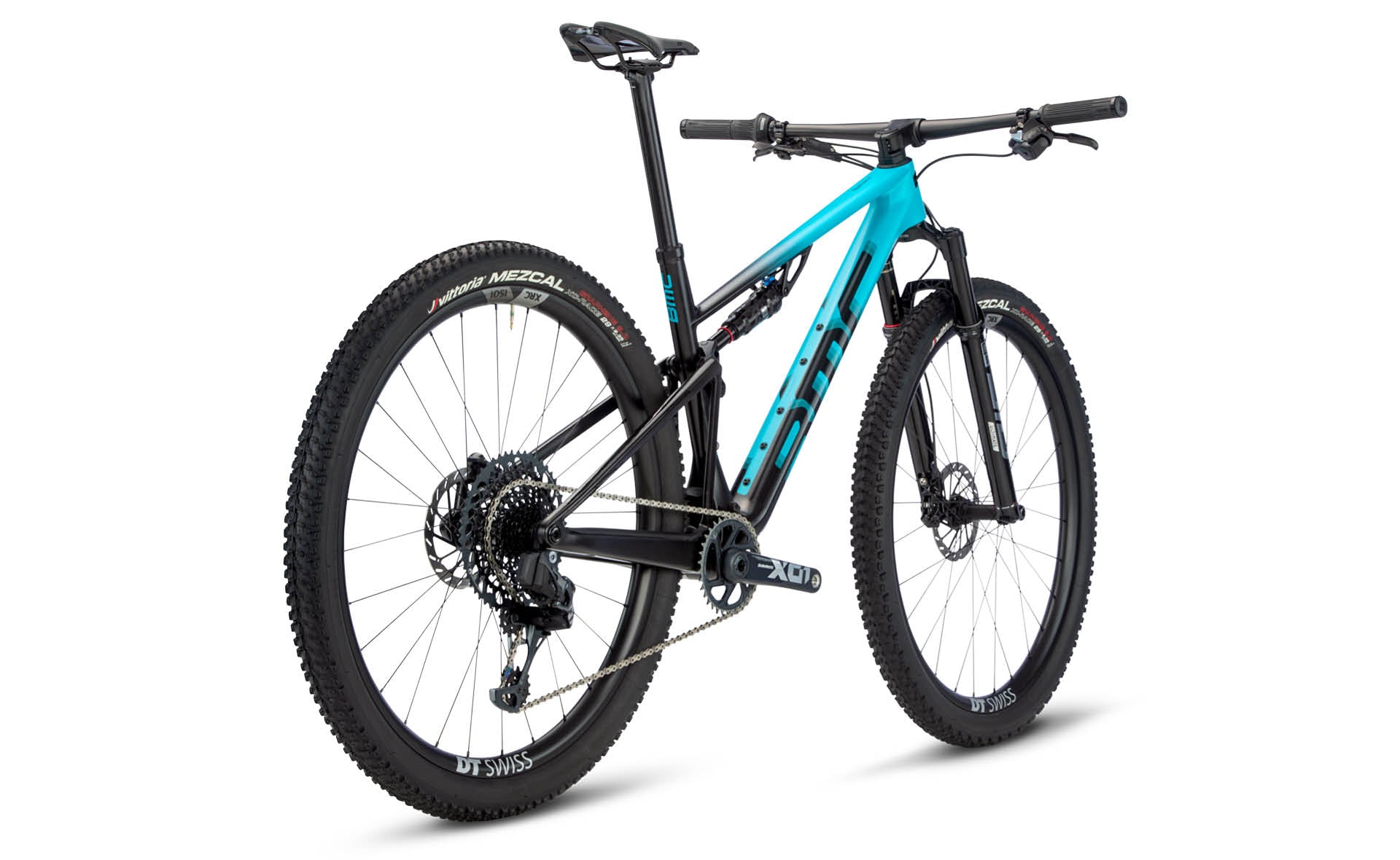 BMC Bikes | Fourstroke 01 ONE TURQUOISE / BLACK