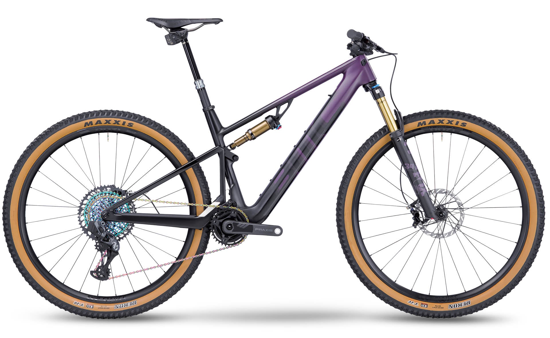 BMC Bikes | Fourstroke AMP LT LTD DEEP PURPLE / BLACK