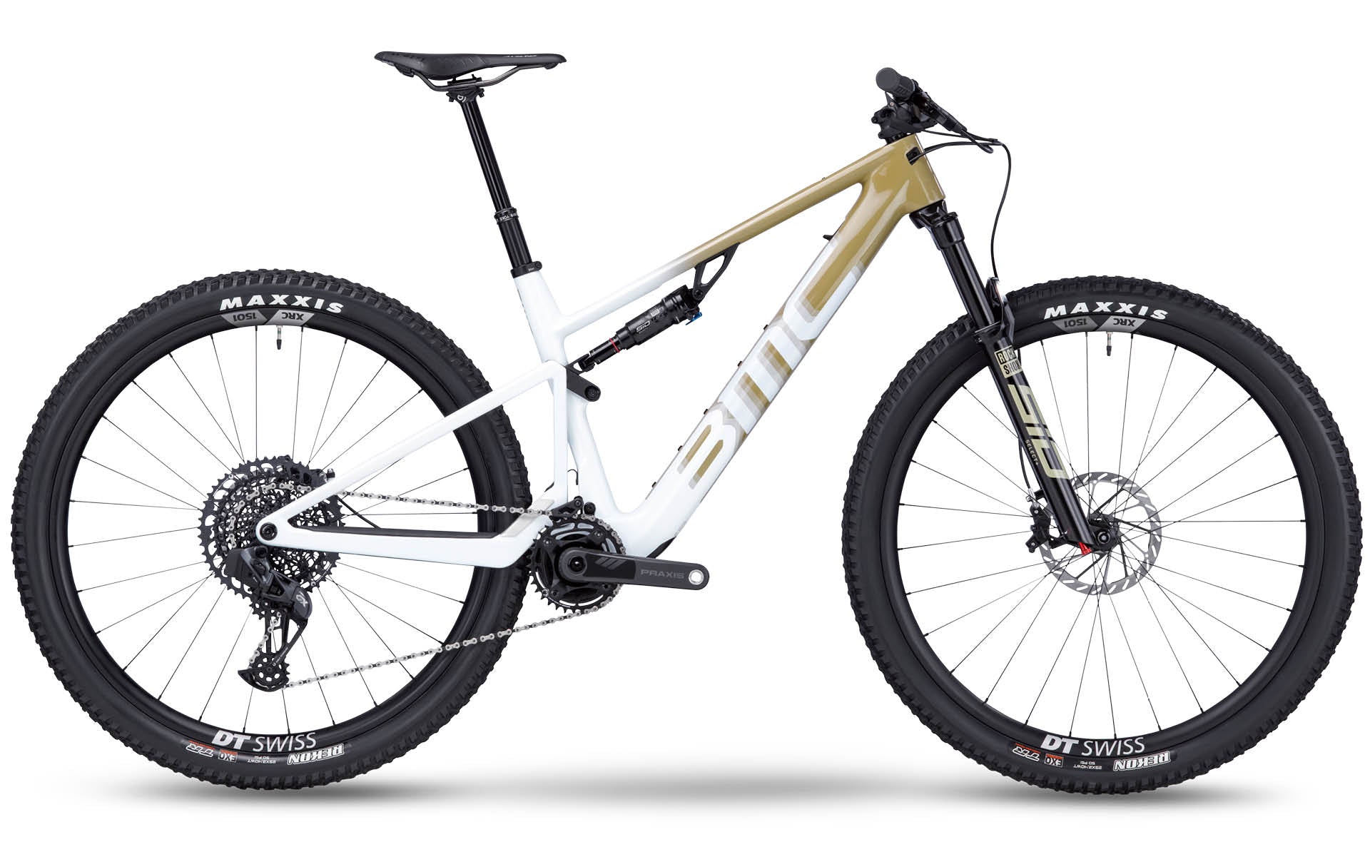 BMC Bikes | Fourstroke AMP LT ONE USA SAND / WHITE