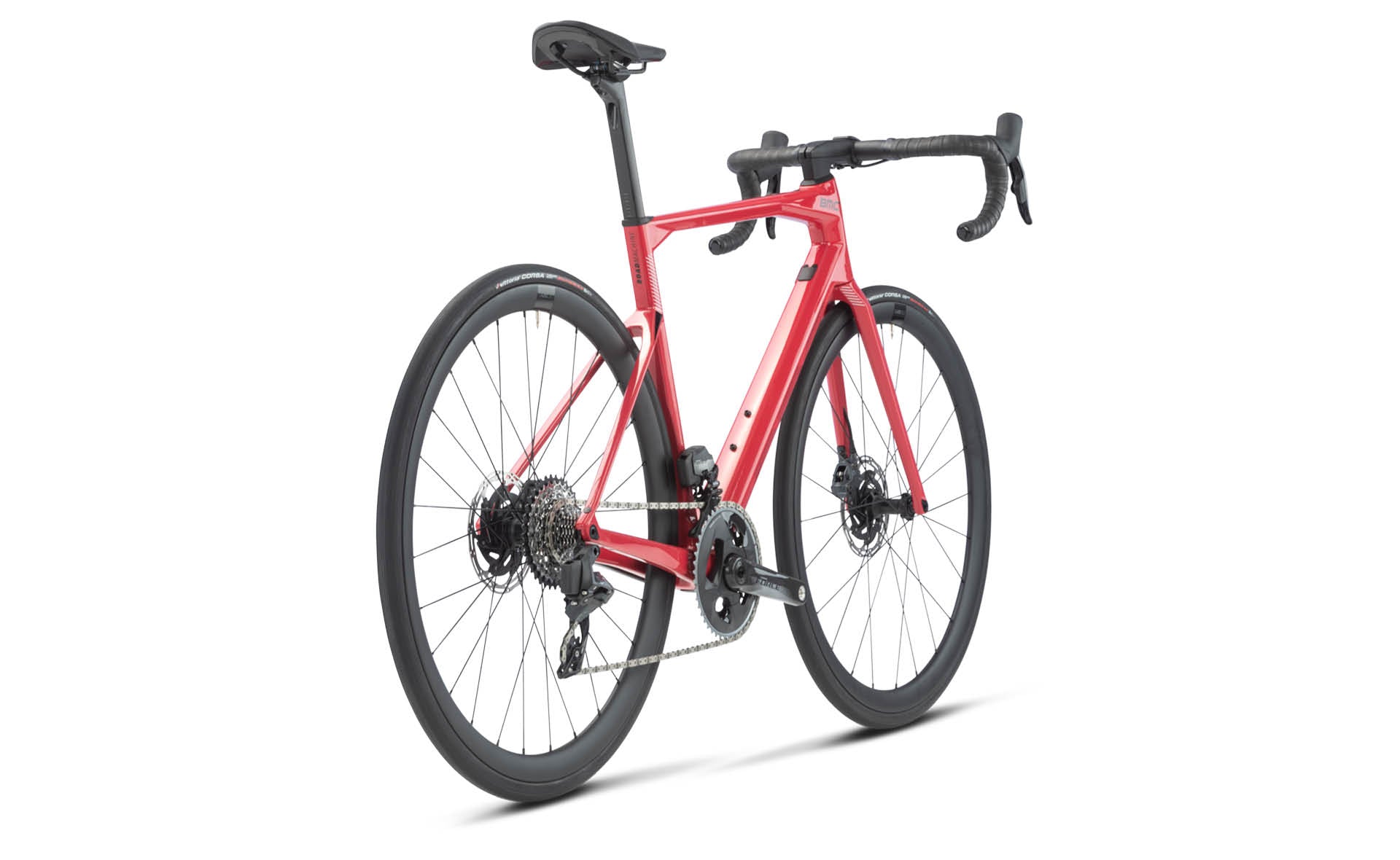 BMC Bikes | Roadmachine 01 FOUR CORAL RED / BLACK