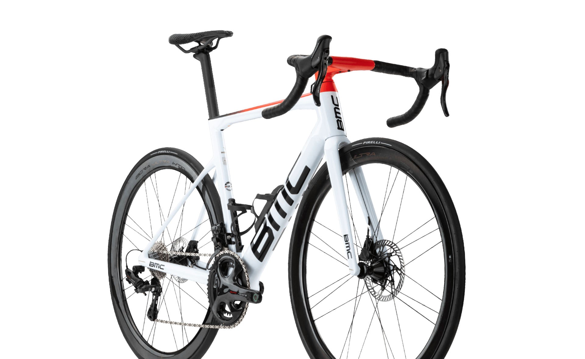 BMC Bikes | Teammachine SLR 01 LTD TEAM WHITE / NEON RED
