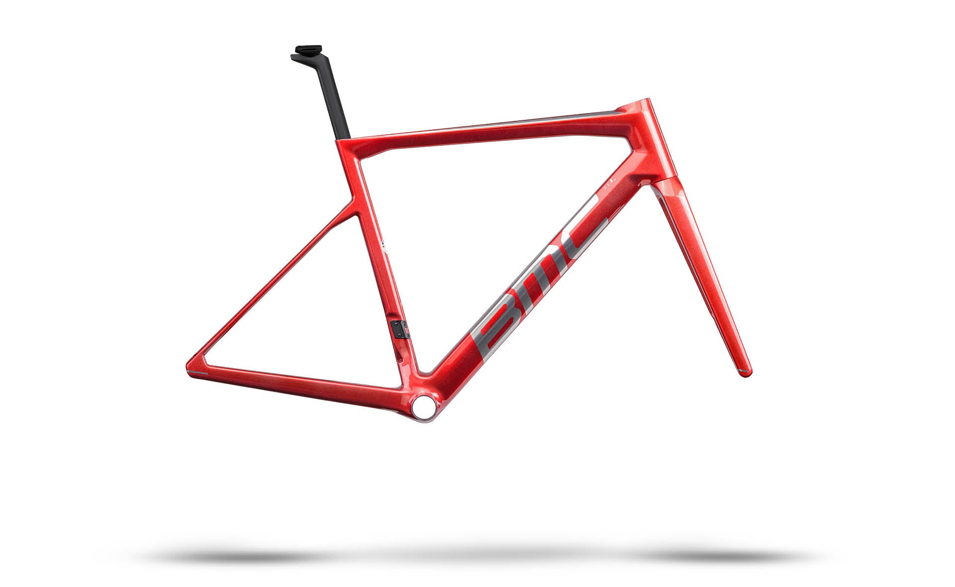 BMC Frames | Teammachine SLR FRS PRISMA RED / BRUSHED ALLOY