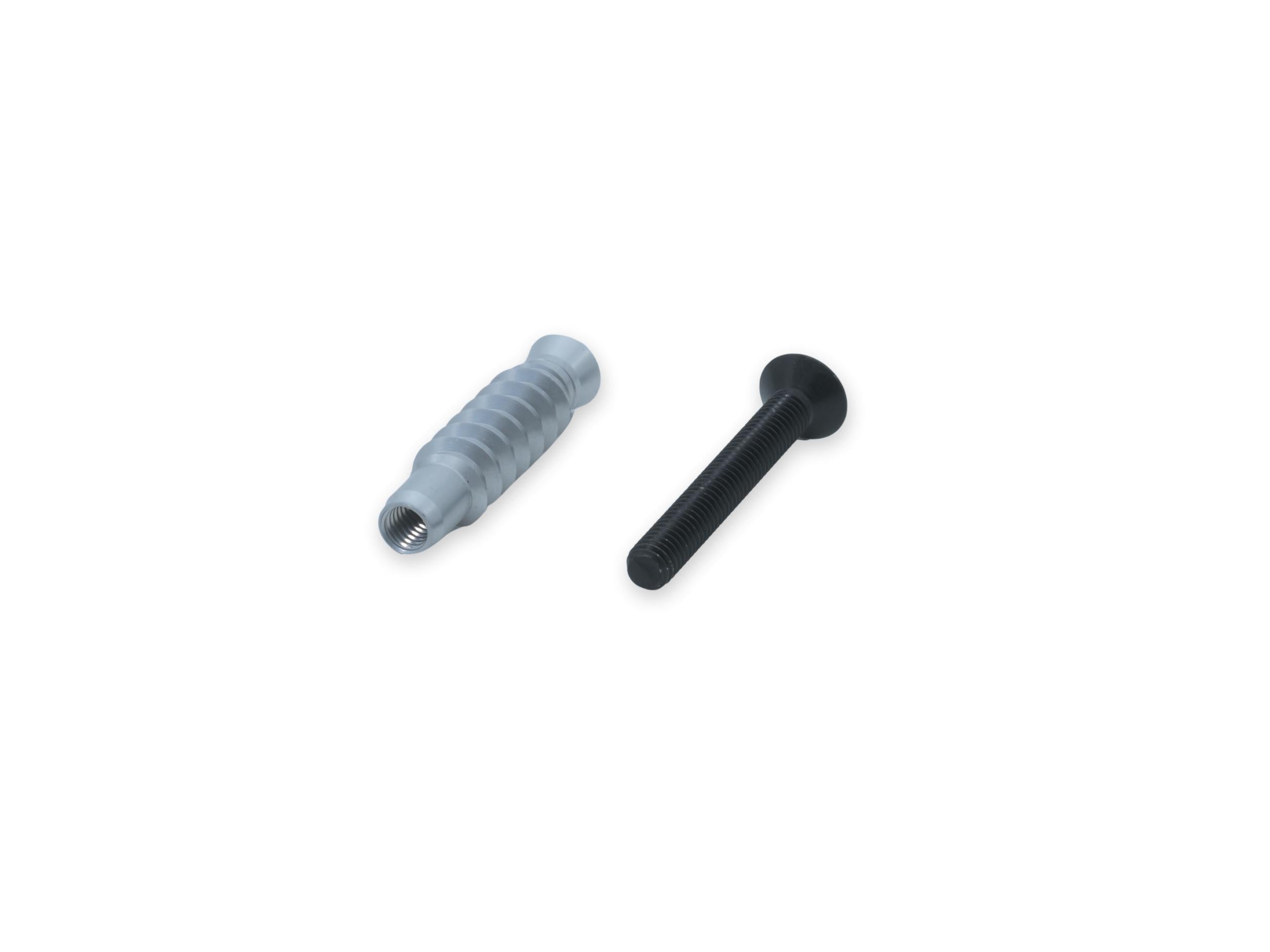 Flat Steerer Expander Bolt, Short, Incl. Top Cap Bolt